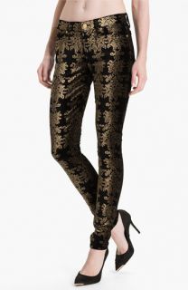 For All Mankind® The Skinny Foil Print Jeans  