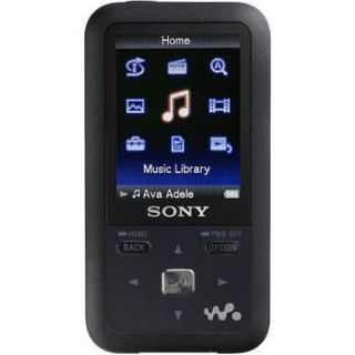 Sony NWZ S615FBLK 2GB Walkman Video  Player NW ZS615FBLK B&H