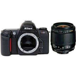 Nikon N65 35mm SLR Autofocus Camera (Date) with Tamron 28 80mm Lens 