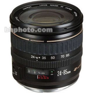 Canon Zoom Wide Angle Telephoto EF 24 85mm f/3.5 4.5 USM Autofocus 