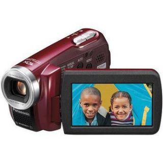 Panasonic SDR S7 SD Camcorder (Red) SDR S7R 