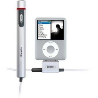 Griffin Technology iKaraoke for your iPod 9757 IKAROKE 2 B&H