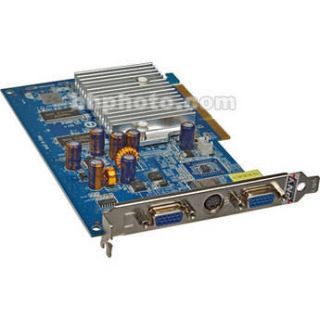 PNY Technologies NVIDIA GeForce FX 5200 AGP 8X Display Card   256MB 