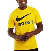 Nike® Just Do It Swoosh Graphic Tee $20