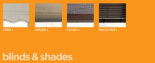 Window Blinds & Shades   Shop Vertical Blinds, Bamboo & Roman Shades 