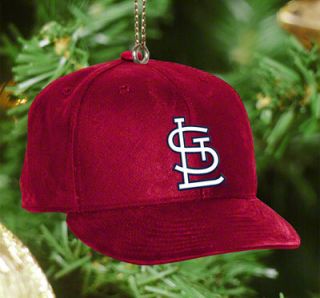 St. Louis Cardinals Baseball Cap Ornament 