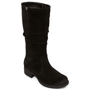 Worthington® Casey Tall Suede Boots $60