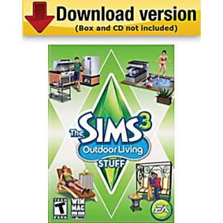 EA Games The Sims 3 Outdoor Living for Windows (1 2 User) [ 