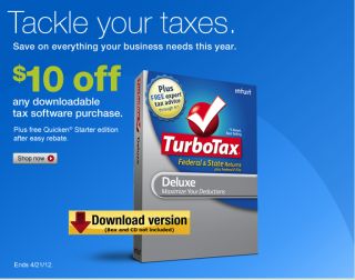 Tackle your taxes. Save on everything your business needs this year. $ 