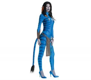 Forstør billedet Kostume til voksne Avatar Neytiri   størrelse M