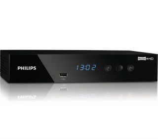 PHILIPS HDTP 8530 Freeview+ HD Recorder   500 GB  Pixmania UK