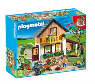 PLAYMOBIL 5120 ? Farm House with Market  Pixmania UK