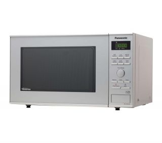PANASONIC NN SD261MBPQ Microwave Oven   Silver  Pixmania UK
