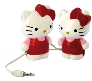 Forstørre bildet Mini høyttalere Hello Kitty