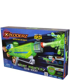 Xploderz Night Fighterz Gen 1000 Blaster   The Maya Group   Toys R 