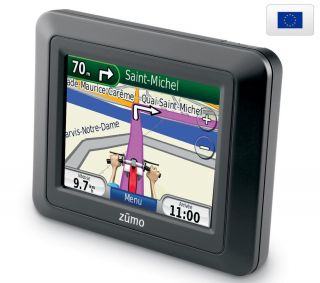 Forstør billedet GPS til motorcykel Zumo 220 Europa (restaureret)