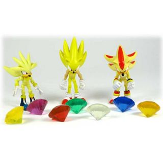 Sonic 3 inch Action Figure Superpack