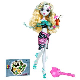 Monster High Skull Shores Doll   Lagoona Blue