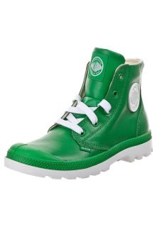 Palladium BLANC HI   Sportlicher Schnürer   green/white   Zalando.de