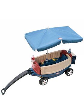 Little Tikes Deluxe Ride and Relax Wagon with Umbrella   Little Tikes 
