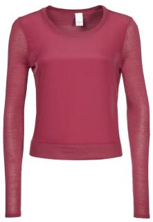 Vila RIKA   Strickpullover   deep claret   Zalando.de