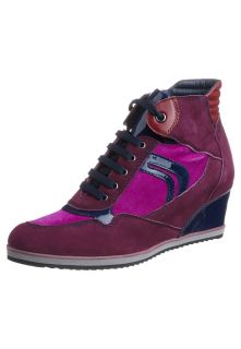 Geox ILLUSION   Keilstiefelette   bordeaux/cyclamen   Zalando.de