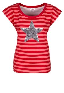 Pink Loop 1ZA0024 SHIRT   T Shirt print   red pink   Zalando.de