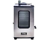 Masterbuilt Stainless Steel 4 Rack Digital Electric Smoker with Remote 