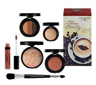 Laura Geller 6pc Fresh Brewed Beauty Baked Collection — 