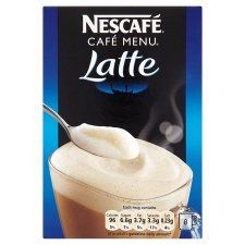 Nescafe Latte Drink 8 Sachets 144G   Groceries   Tesco Groceries
