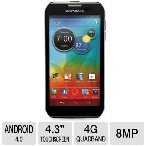 Sprint Motorola Photon Q MOTOXT897 Locked Cell Phone   4G LTE, 4.3 