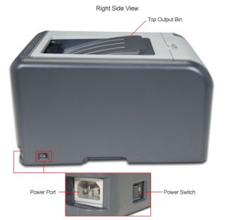 HP Color LaserJet CP1518ni Color Laser Printer   600 x 600 dpi, 8 ppm 
