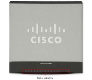 Cisco SD216 16 port 10/100 Desktop Switch 
