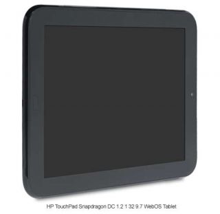 HP TouchPad FB356UT Tablet   WebOS 3.0, Qualcomm Snapdragon Dual Core 
