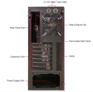 Diablotek CPA 3570 Epic ATX Mid Tower Case   ATX, Mcro ATX, 3x Ext 5 