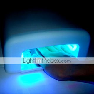 36W Nail Gel UV Curing Lamp 120S Timer   USD $ 29.99