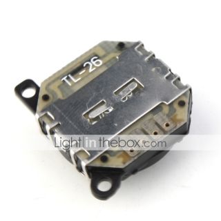 Replacement Analog Joystick for PSP 1000 (Black)   USD $ 4.99