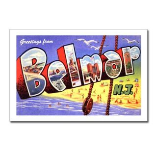 Belmar Gifts  Belmar Postcards  Belmar New Jersey Greetings 