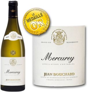 Jean Bouchard   AOC Mercurey   Bourgogne   Vin blanc   Millésime 2010 