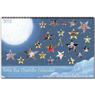 Cdh Gifts  Cdh Calendars  CHERUBS 2013 CDH Awareness Oversized 