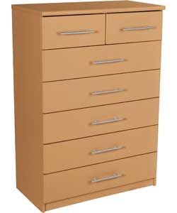 Buy Anderson 5 + 2 Drawer Chest   Beech Effect at Argos.co.uk   Your 