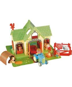 Buy Early Learning Centre HappyLand Goose Feather Farm Playset at 