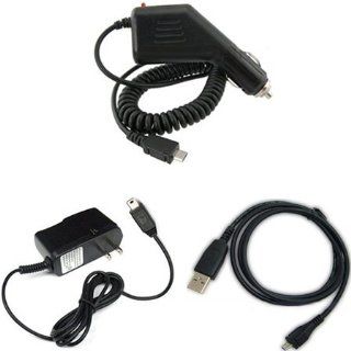 Blackberry Torch 9810 Combo Rapid Car Charger + Home Wall Charger 