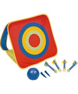 Buy Chad Valley 2 in 1 Goal and Archery Set at Argos.co.uk   Your 