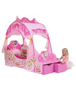 Buy Disney Princess Carriage Toddler Bed at Argos.co.uk   Your Online 