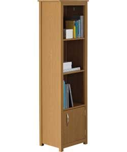 Buy Hygena Easybuild Narrow Bookcase   Oak Effect at Argos.co.uk 