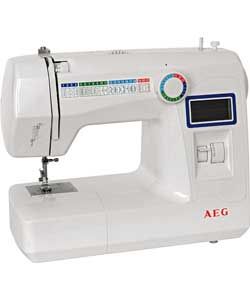 Buy AEG 227 Sewing Machine with LCD Screen at Argos.co.uk   Your 