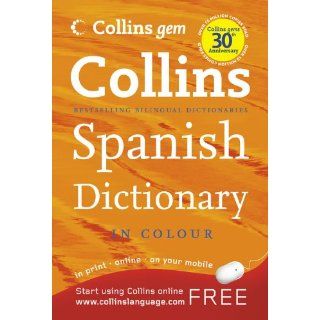Spanish Dictionary Spanish English / English Spanish / in color 