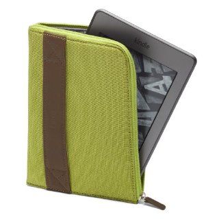Funda con cremallera  para Kindle, color limón (sirve para 