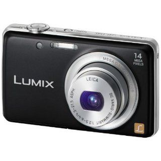 Panasonic DMC FS40EG K   Cámara compacta de 14.1 Mp (pantalla de 2.7 